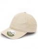 Ekologiczna czapka na lato z efektem spranego materiału