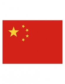Flaga państwowa Chin